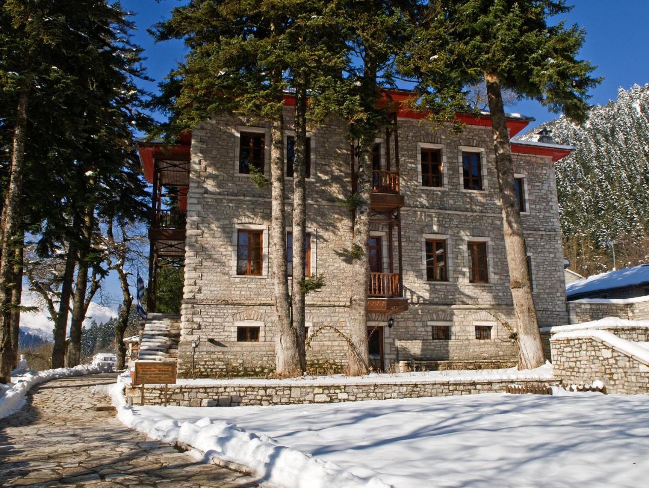 Chatzigaki Manor Pertoúlion Buitenkant foto