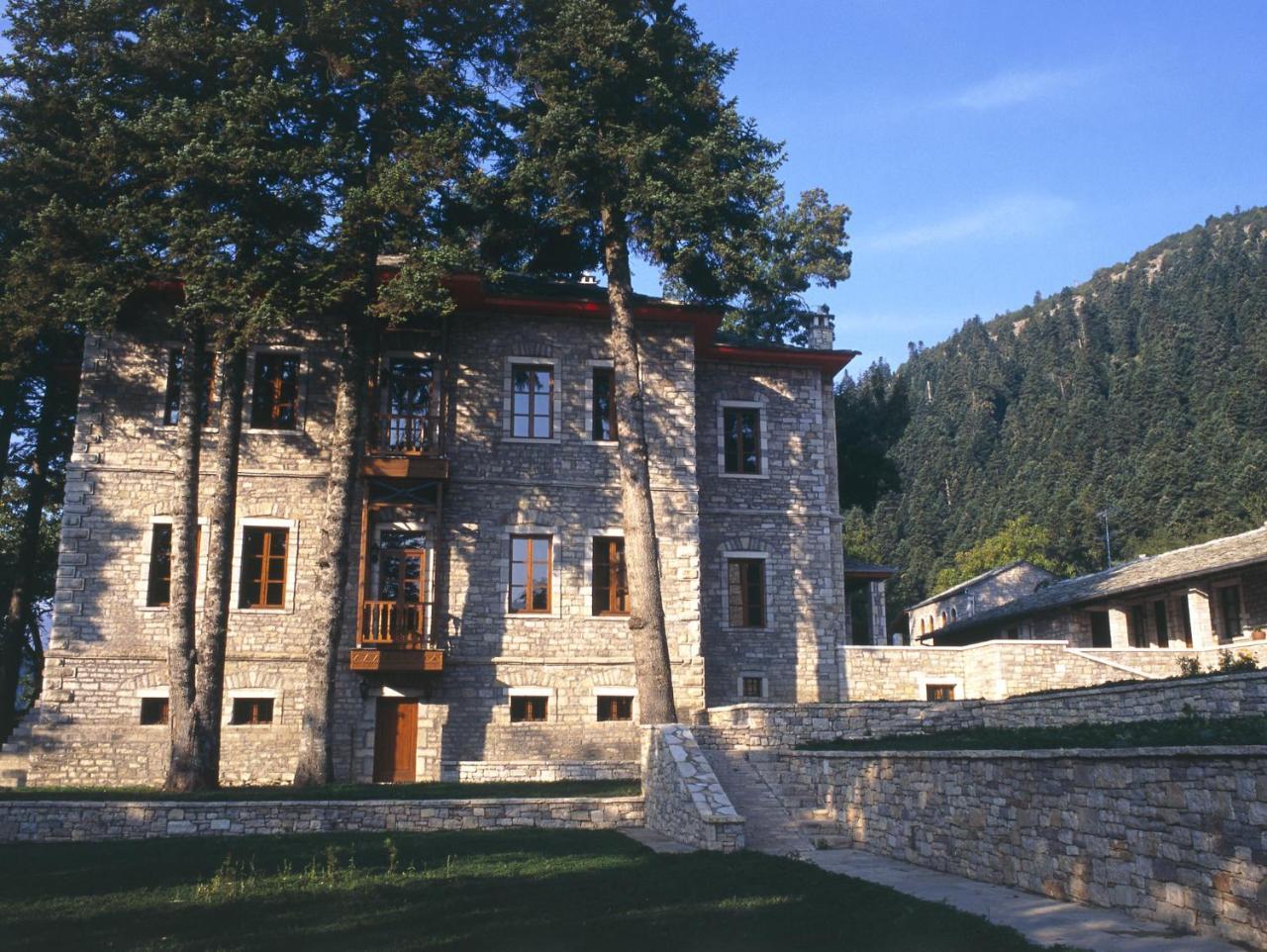 Chatzigaki Manor Pertoúlion Buitenkant foto