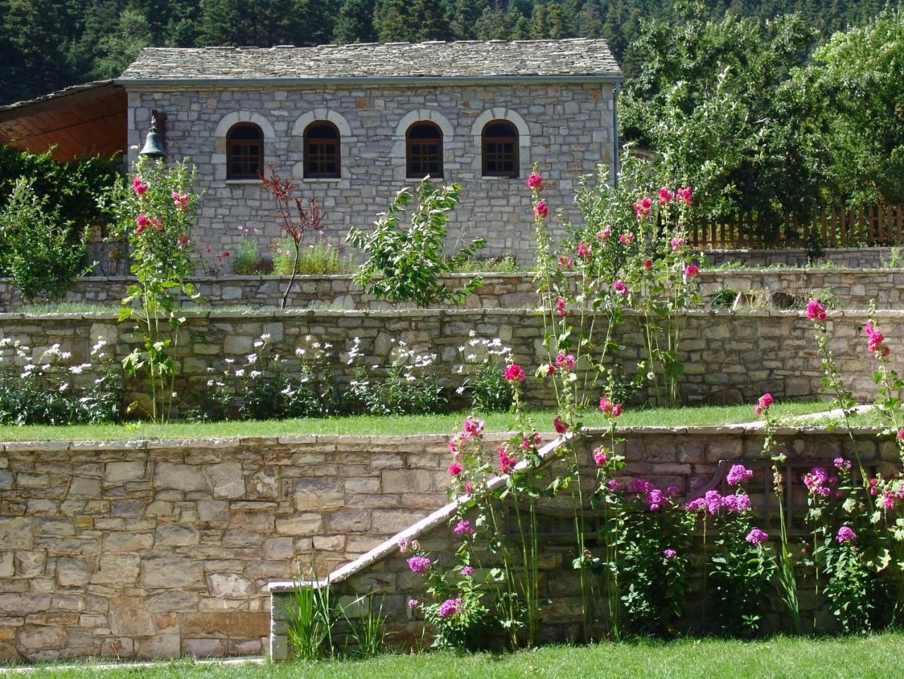 Chatzigaki Manor Pertoúlion Buitenkant foto