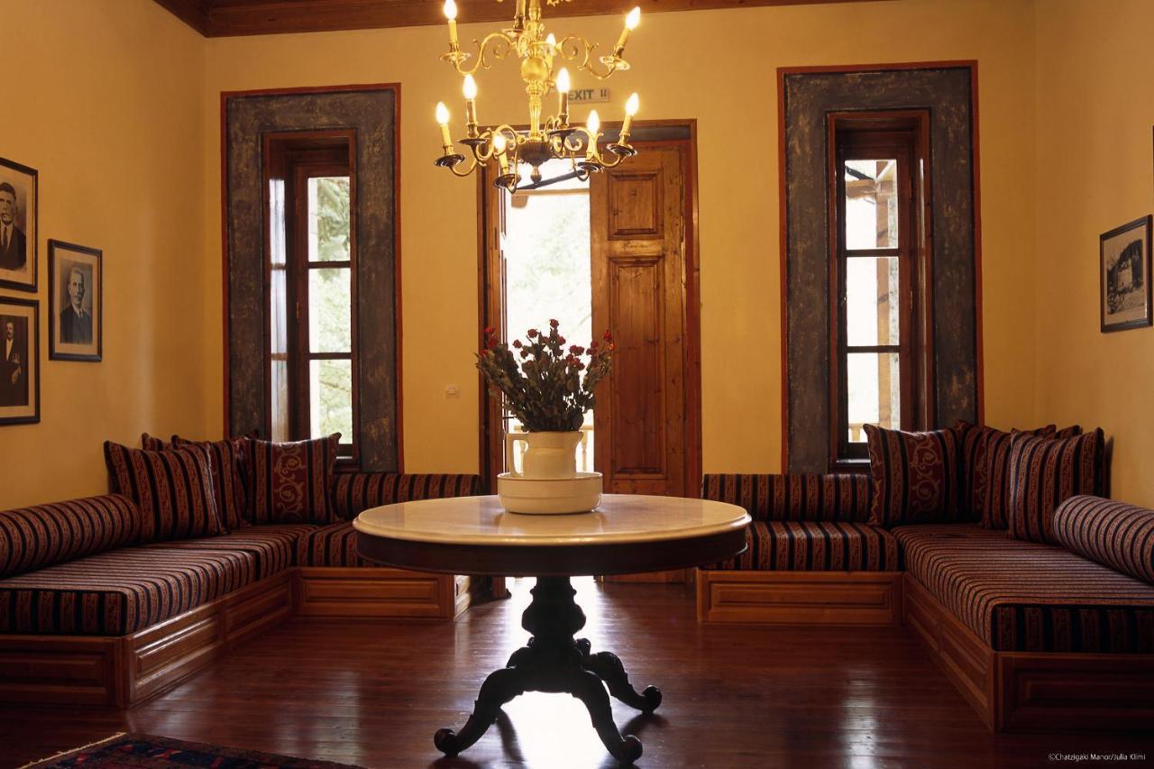 Chatzigaki Manor Pertoúlion Buitenkant foto