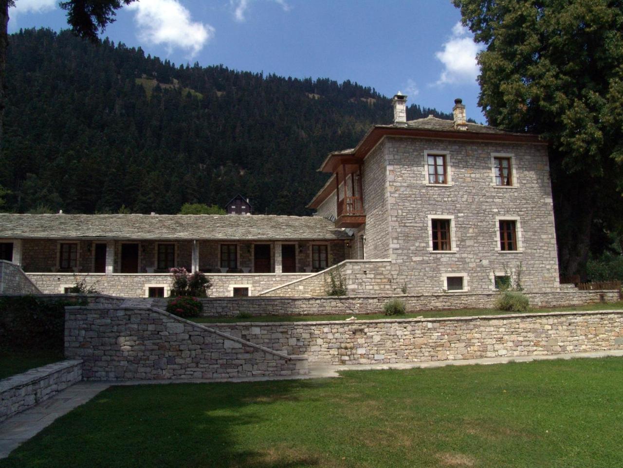 Chatzigaki Manor Pertoúlion Buitenkant foto